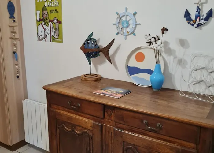 Les Cristelles Vakantiehuis Beauvoir-sur-Mer