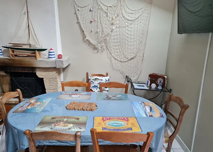 Les Cristelles Vakantiehuis Beauvoir-sur-Mer